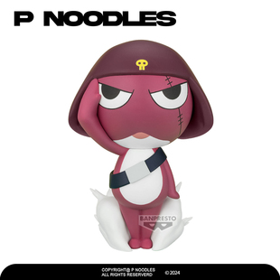 正版眼镜厂现货 keroro军曹 Giroro伍长 手办景品