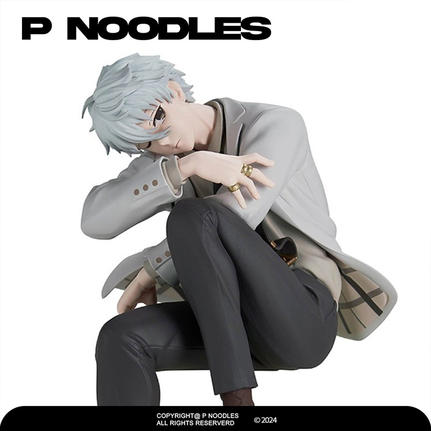 日版眼镜厂蓝色监狱手办景品