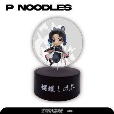 正版眼镜厂蝴蝶忍手办景品