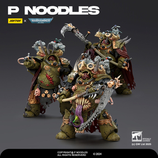 正版授权现货 JOYTOY暗源 战锤40K 死亡守卫 死亡寿衣终结者手办