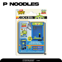 正版授权 Funko Bitty Pop 玩具总动员 三眼仔 娃娃机手办现货