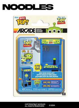 正版授权 Funko Bitty Pop 玩具总动员 三眼仔 娃娃机手办现货