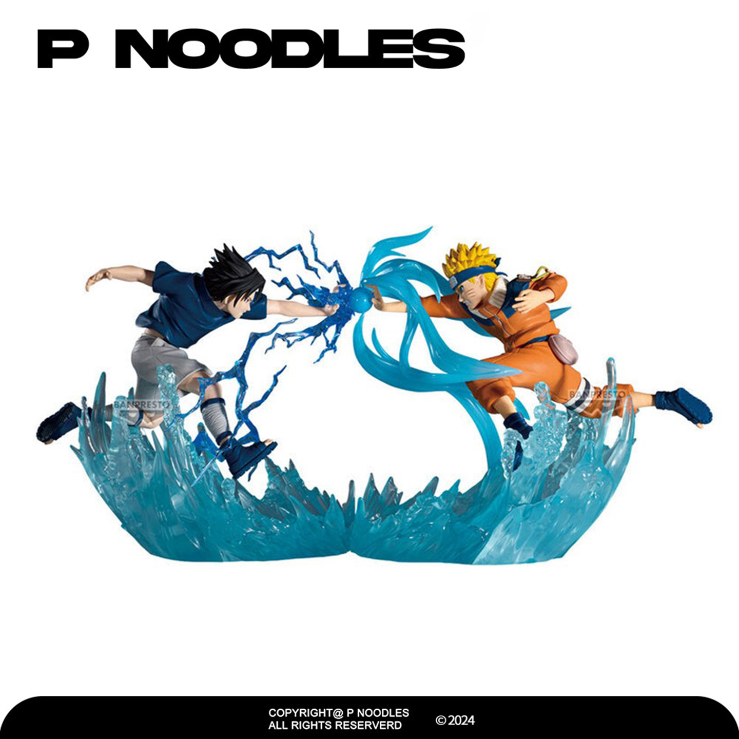 正版眼镜厂火影忍者景品手办