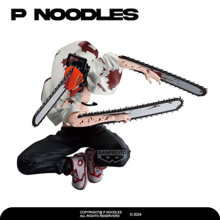 日版眼镜厂正品 电锯人 名战景 电次 淀治 手办景品模型玩具现货