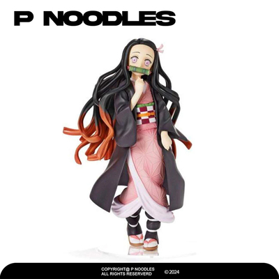 正版世嘉鬼灭之刃祢豆子手办现货