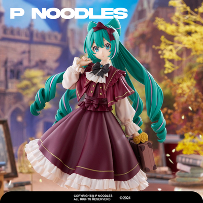 定金 正版FuRyu 初音未来 Trio-Try-iT 典雅少女 手办景品