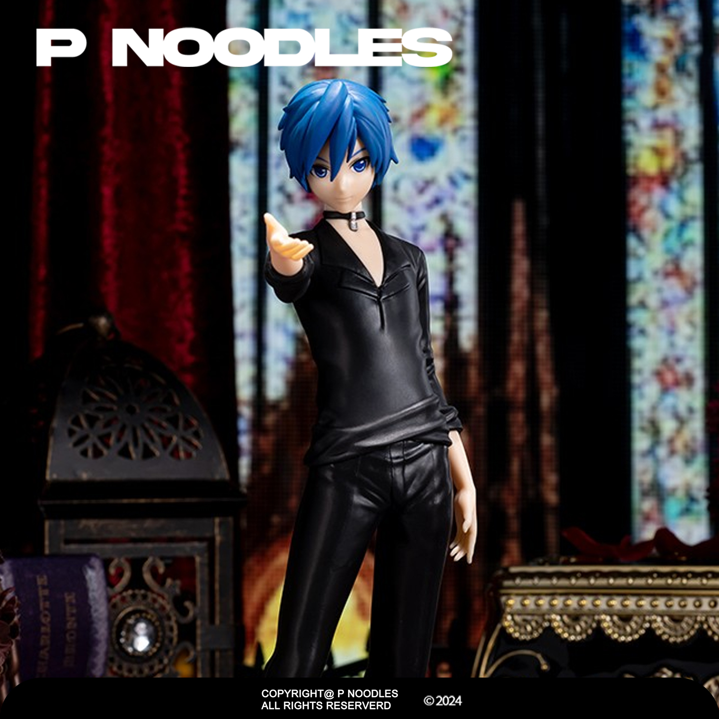 正版世嘉现货 初音未来 歌姬计划街机版 KAITO 手办景品礼物