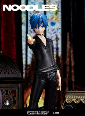 正版世嘉现货 初音未来 歌姬计划街机版 KAITO 手办景品礼物