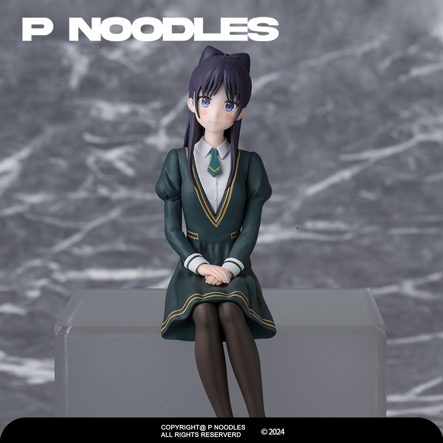 正版世嘉现货 魔女与使魔 动画版 宫尾音梦 泡面压手办景品礼物