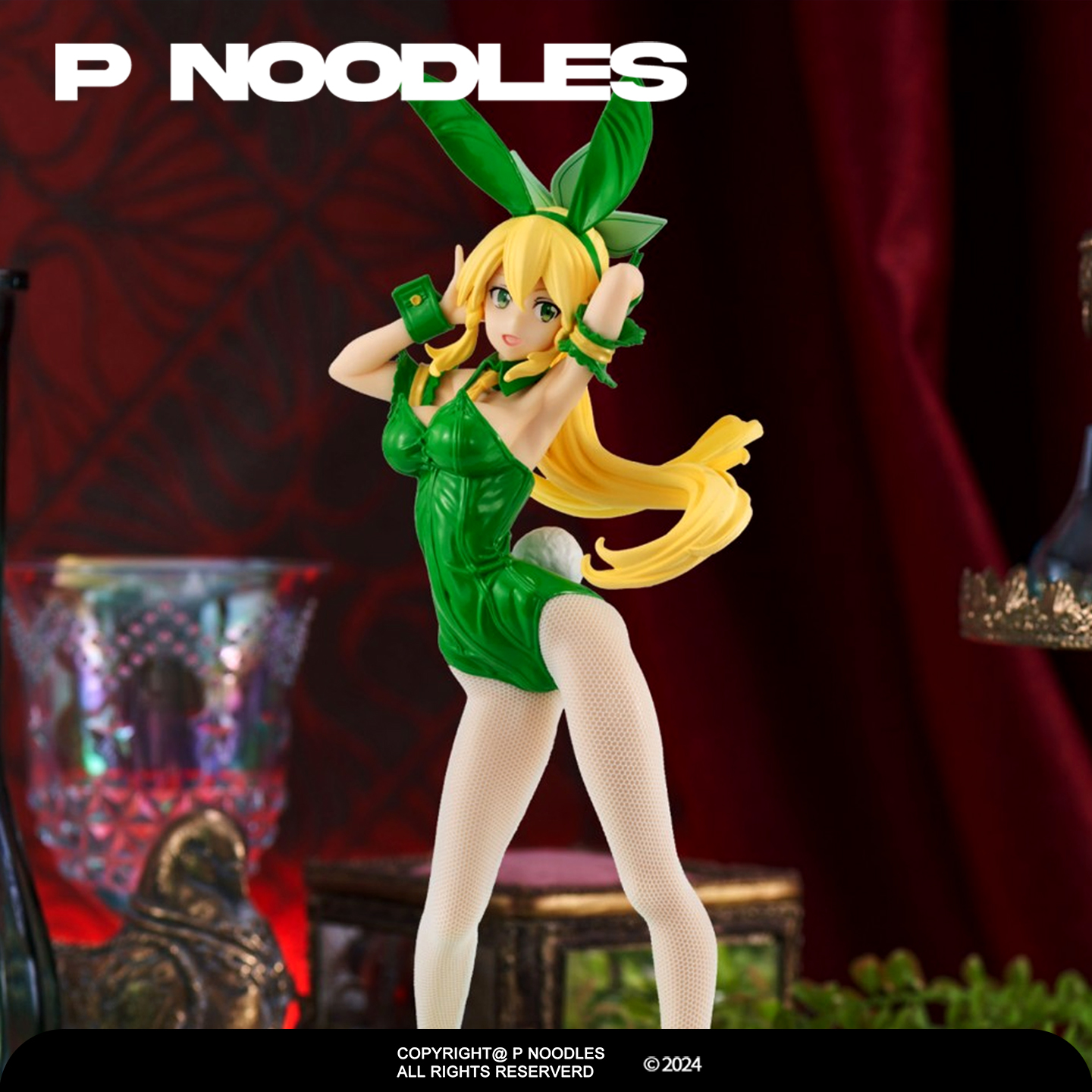 正版FURYU刀剑神域手办景品