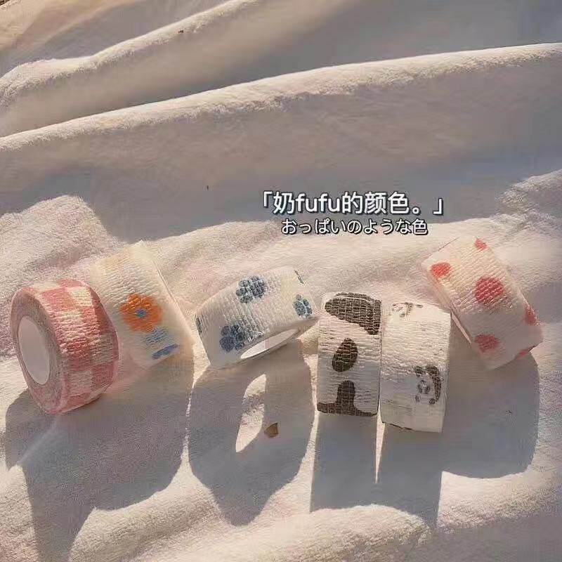 学生写字保护套护指绷带可爱防茧