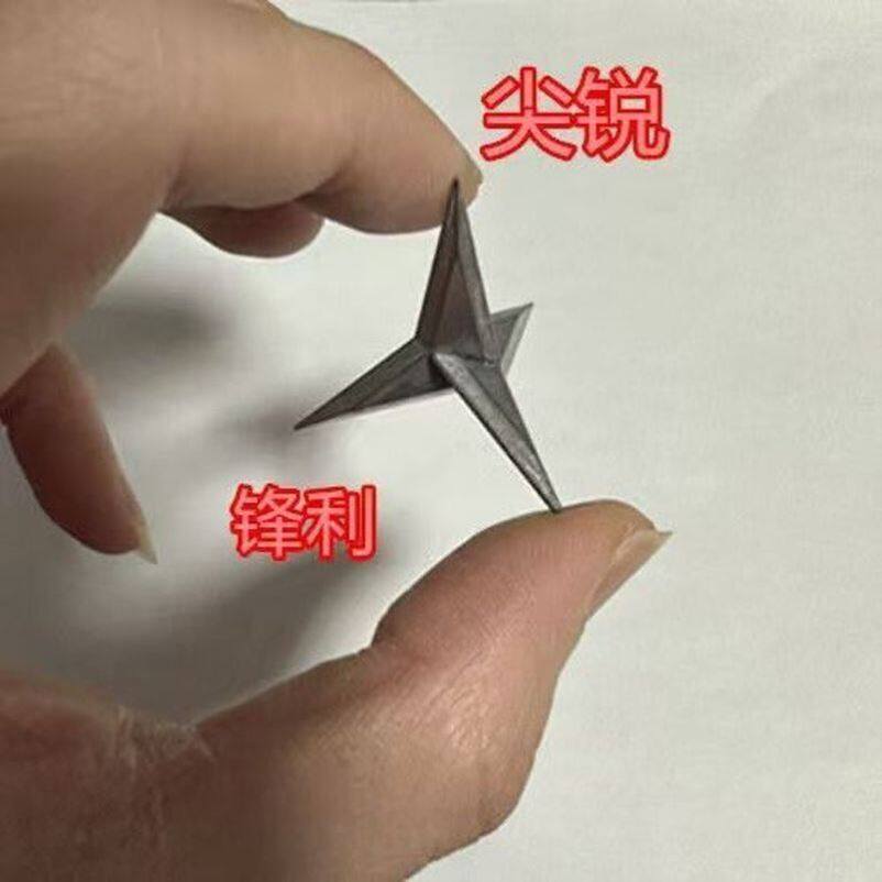 超尖三角钉 地刺三尖钉子 三叉钉铁不蒺倒藜钉围院墙三棱钉子