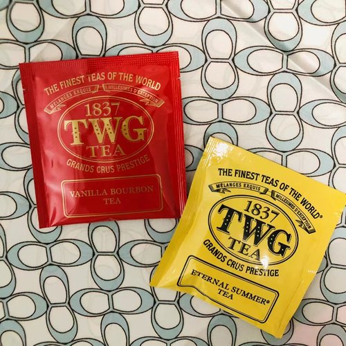 新加坡1837twg茶包适合男女生喝的红茶绿茶伯爵茶包特威茶酒店用