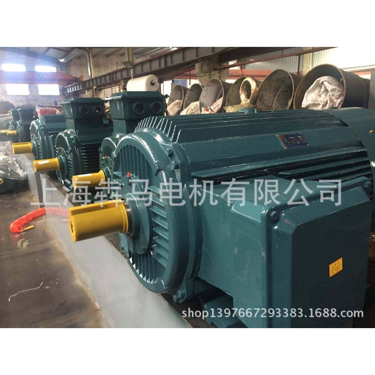 Y2系列三相异步电动机75wY315S-6极交流电机马达变频刹车高低速