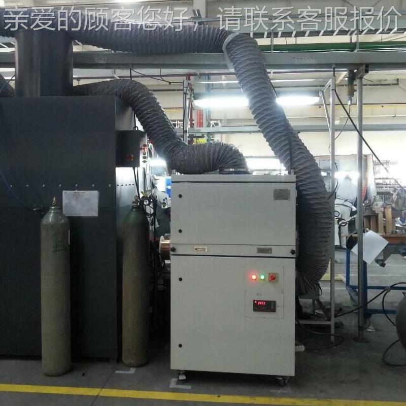 厂家JY6300 -单臂脉动反吹净化器移动式焊烟QXR净化器器除尘工业
