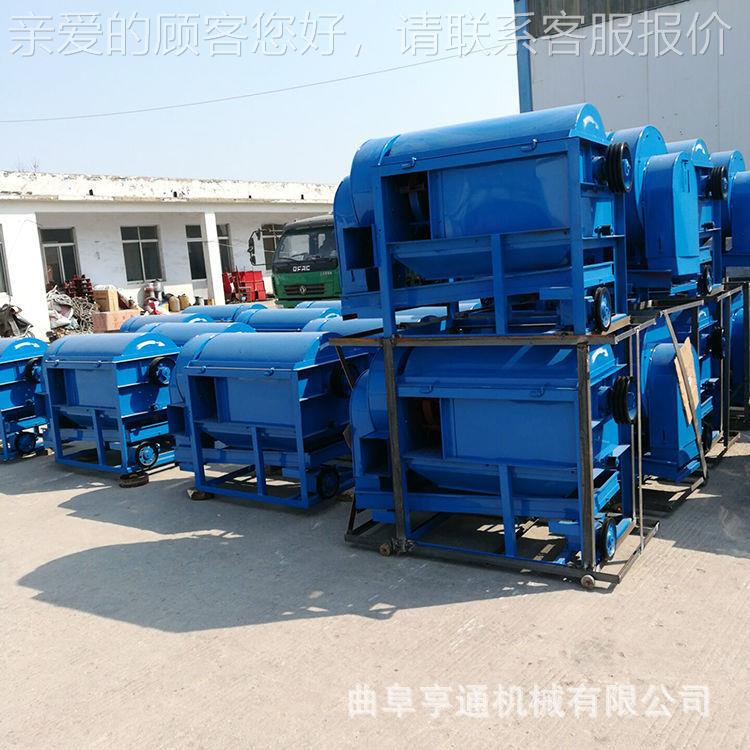 河北大脱粒机 电动高粱TXE型打谷粒机 90物脱粒豆机