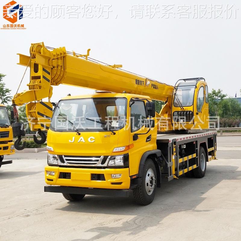 山1东12LN56吊车生产厂家 吨可上牌体大梁12吨汽车吊箱 2吨汽车起