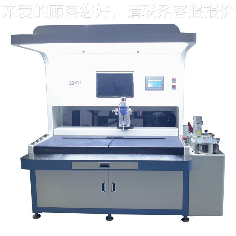 cd全景视觉灌胶机氧树c脂ab胶真740空灌胶机成像4面积300环*00毫