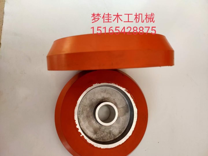 热转印硅胶轮转印轮耐高温硅胶轮烫金胶轮封边机热转印机配件