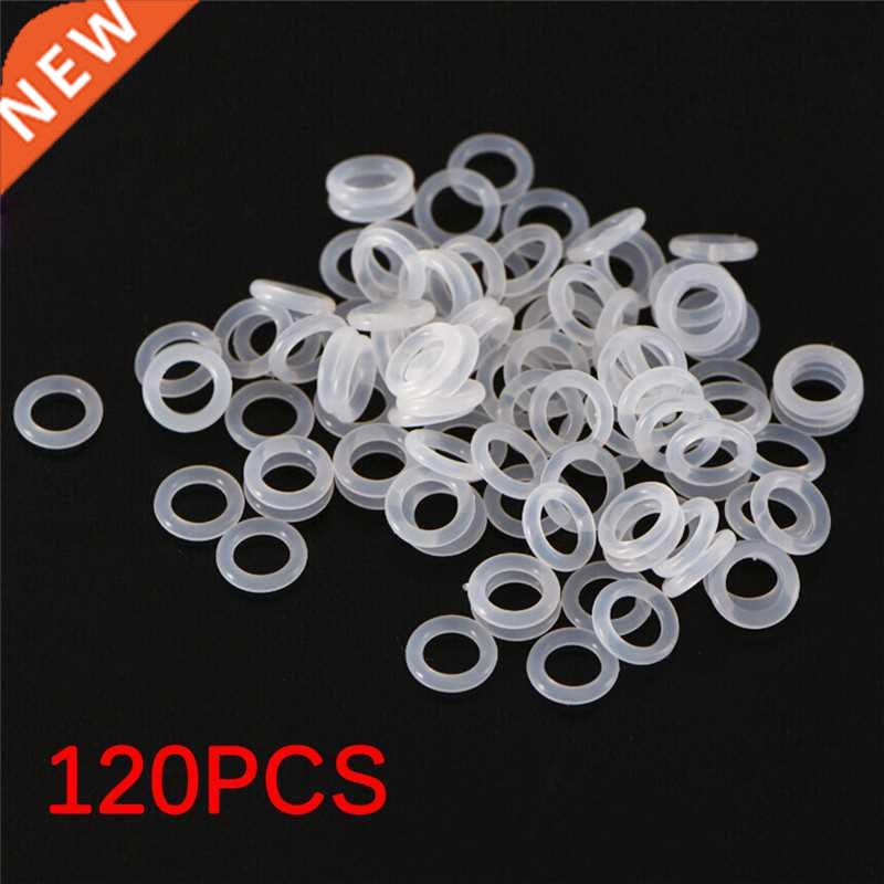 120pcs Rubber O Ring Keyboard Switch Dampeners Keyboards Acc