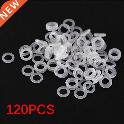 120pcs Rubber O Ring Keyboard Switch Dampeners Keyboards Acc
