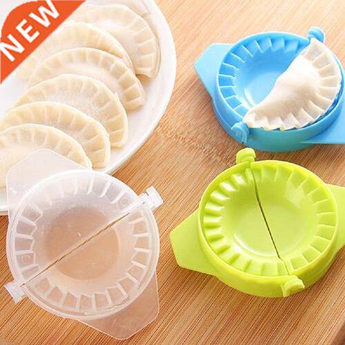 DIY Cooking Tools Esy Dumpling Mold Simple Plstic