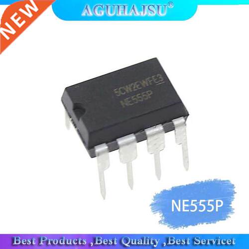 20PCS/LOT New NE555 NE555P NE555N 555 Timers DIP-8