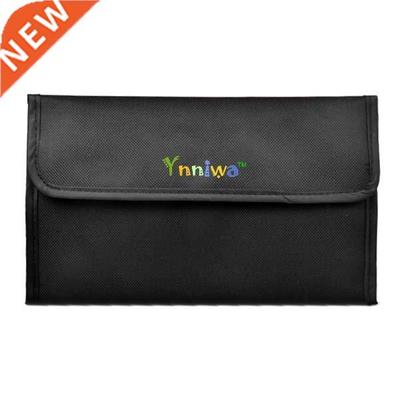 5pcs/lot Black 6 slots Case Holder Case Pouch Wallet for 25m