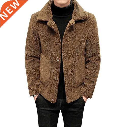 Autumn and winter jackets and coats double-sided cotton jack