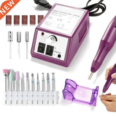 Nail Drill Electric Apparatus for Manicure 10pcs Milling Cut