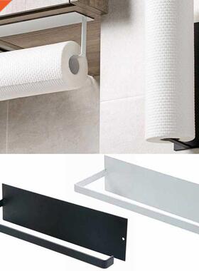 Self hesive Paper Roll Holder Rack For Towel Wall Mount