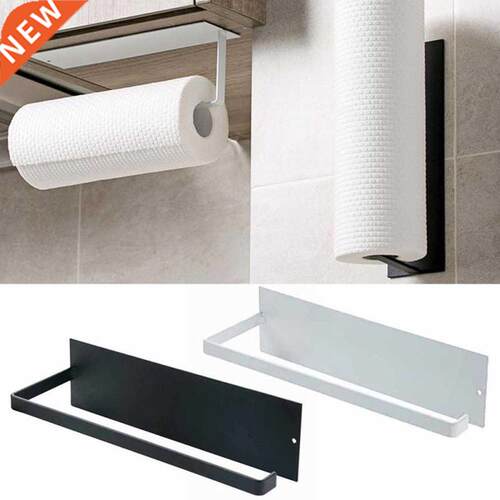 Self hesive Paper Roll Holder Rack For Towel Wall Mount