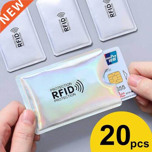 Anti Rfid Card Hder NFC Blocking Reader Lock Id Bank Card