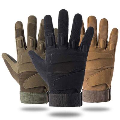 Us Army Men's Tactical Gloves Military Half Finger Outdoor S