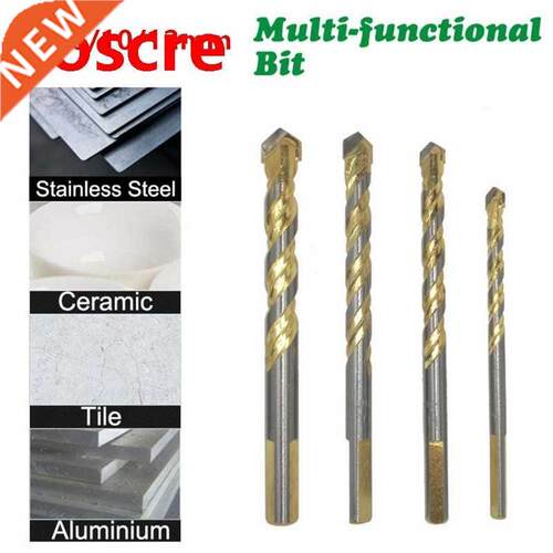 5pcs Multi Purpose Carbide Tipped Drill Bit Set for Masonry