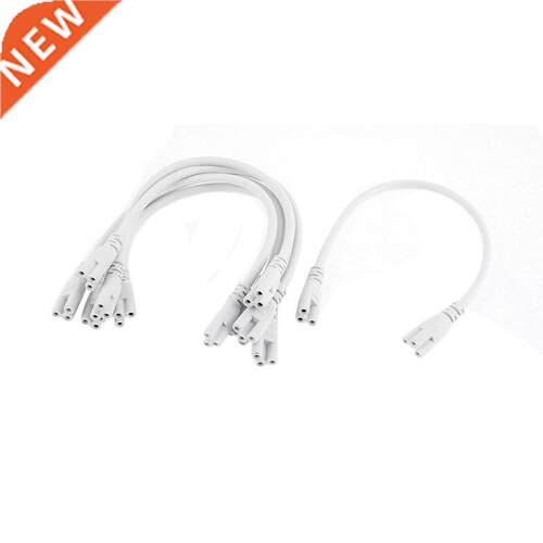 Fluorescent LED Tube Light 250V 2.5A T5 Connector Cable Wire