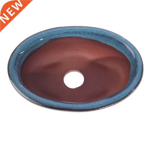 New Arrive 1PC 9.7*6.6*.2cm New Bonsai Pots Breathable Sto