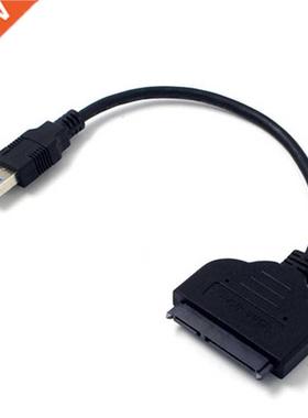 USB2.0 To SATA 22pin Cable apter Converter Lines HDD SSD C