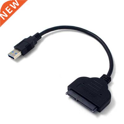 USB2.0 To SATA 22pin Cable apter Converter Lines HDD SSD C