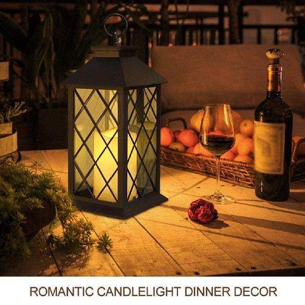 NB-4 Solar Lantern Hanging Lanterns Waterproof LED