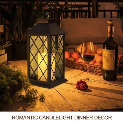 NB-4 Solar Lantern Hanging Lanterns Waterproof LED