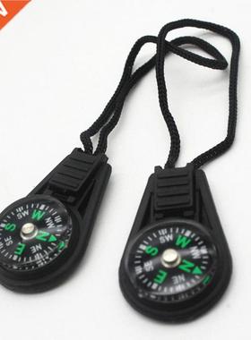 Mini Compass Survival Kit with Keychain for Outdoor Camping