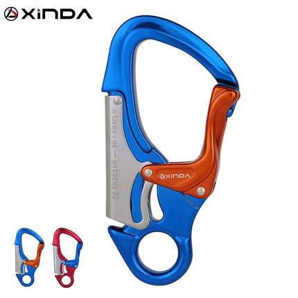 Xinda Outdoor Rock Climbing Carabiner 30KN Mountaineering