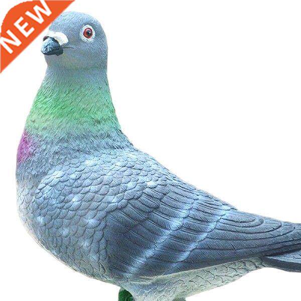Bird Garden Statues Pigeon Animal Imitation Bird Model - 实物图