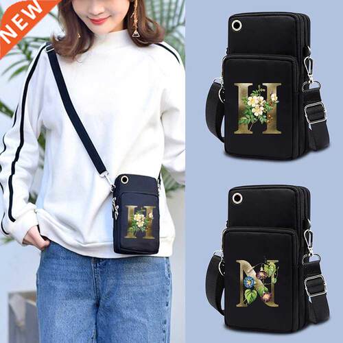 Unisex Mobile Phone Case Bags for Huawei Xiaomi iPhone Shoul