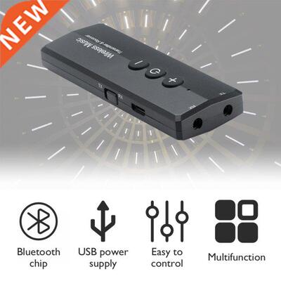 ZF360 2 in 1 Bluetooth-compatible 5.0 Adapter Dongle Wireles