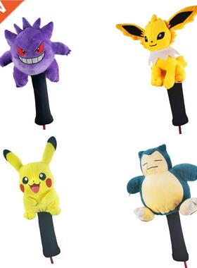 Golf club head cover, driver cover, cartoon cue cover protec