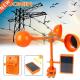 Bird Solar Pest Repeller Degree HOOMIN 360 Ultrasonic