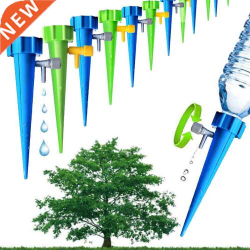 New 1/6/12PCS Drip Irrigation System Automatic Watering Spik