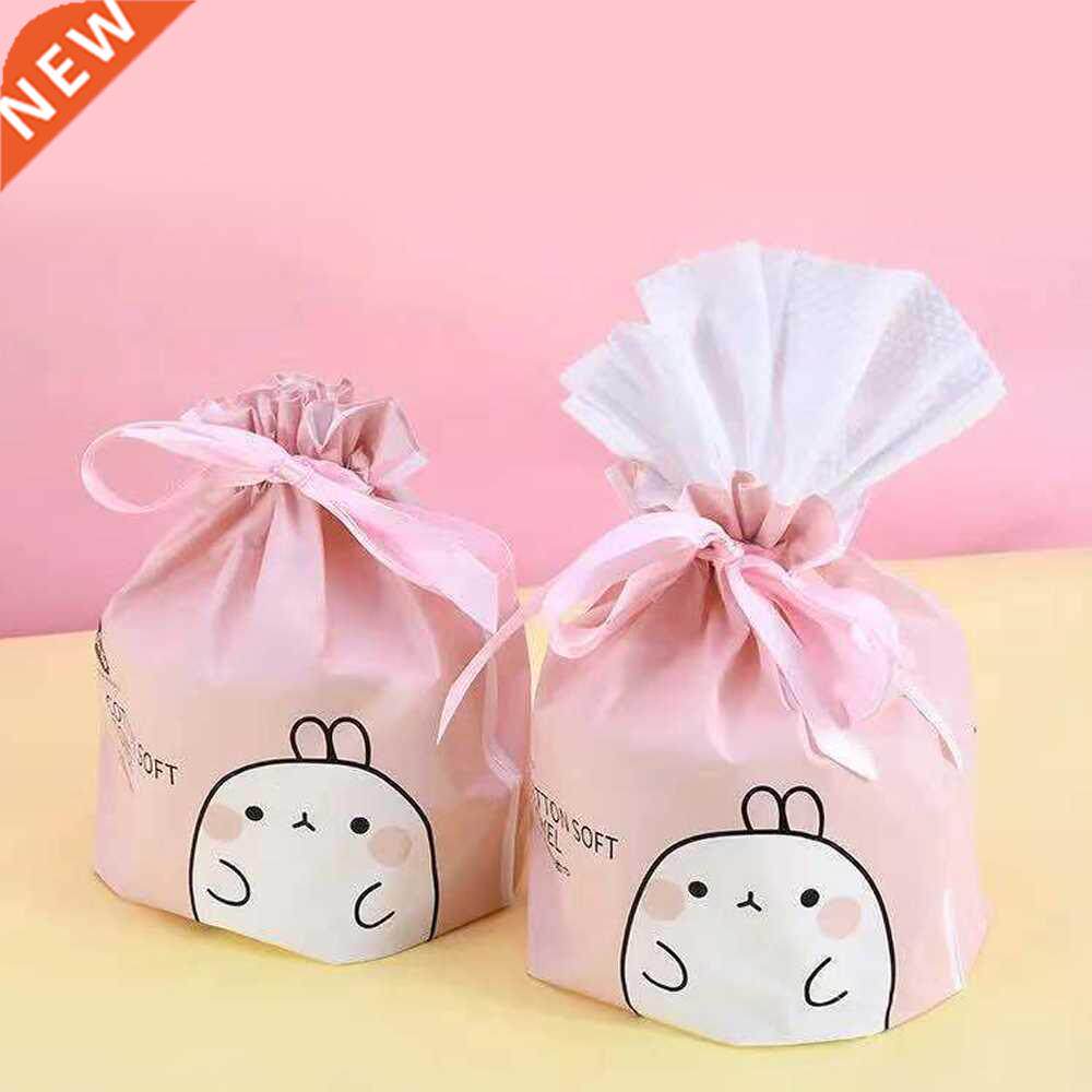 Natural Disposable Cotton Face Towel 100% Cosmetic Towel for